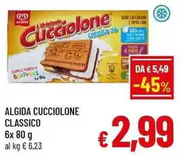 A&O Algida Cucciolone Classico offerta