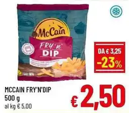 A&O McCain Fry'n'Dip offerta