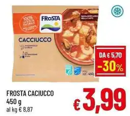 A&O FROSTA CACIUCCO offerta