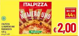 A&O ITALPIZZA LA NUMERO UNO MARGHERITA offerta