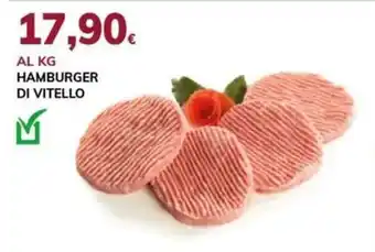 Basko HAMBURGER DI VITELLO offerta