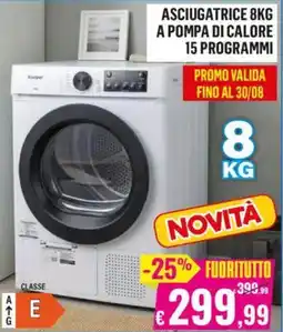Satur Asciugatrice Kooper offerta