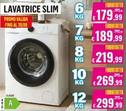 Satur LAVATRICE SLIM offerta