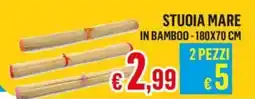 Satur STUOIA MARE IN BAMBOO offerta
