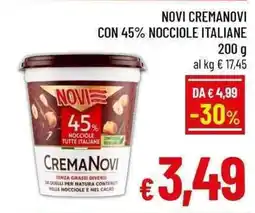 A&O NOVI CREMANOVI offerta