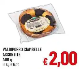 A&O VALDIPORRO CIAMBELLE ASSORTITE offerta