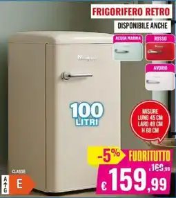 Satur FRIGORIFERO RETRO offerta