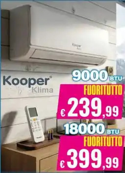 Satur Kooper Klima offerta