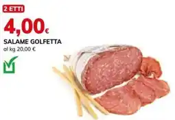 Basko SALAME GOLFETTA offerta