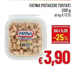 A&O FATINA PISTACCHI TOSTATI offerta
