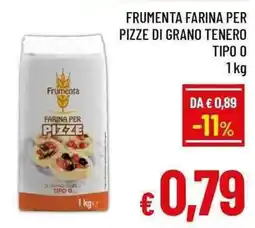 A&O Frumenta Farina per Pizze offerta