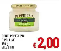 A&O PONTI PEPERLIZIA CIPOLLINE offerta