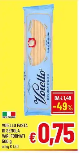 A&O Voiello Pasta di Semola offerta