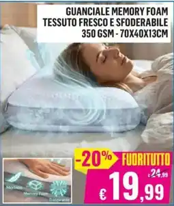 Satur GUANCIALE MEMORY FOAM offerta