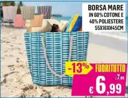 Satur Borsa Mare offerta