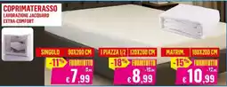 Satur COPRIMATERASSO LAVORAZIONE JACQUARD EXTRA-COMFORT offerta