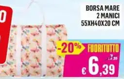 Satur Borsa Mare offerta