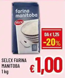 A&O SELEX FARINA MANITوبا offerta