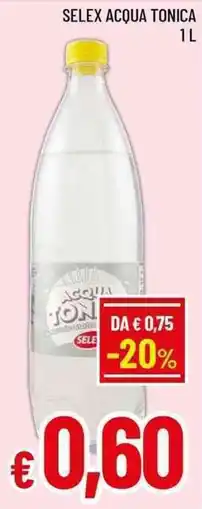A&O SELEX ACQUA TONICA offerta