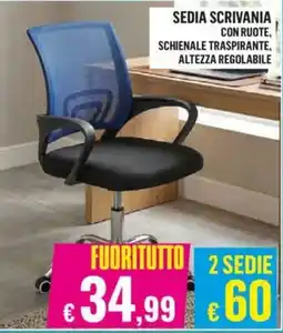 Satur Sedia scrivania offerta