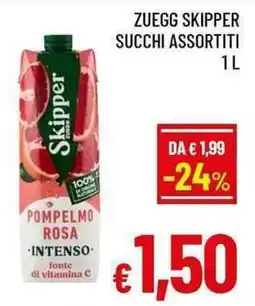 A&O Skipper Pompelmo Rosa Intenso offerta