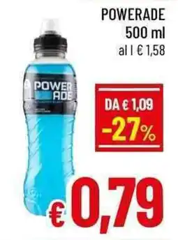 A&O Powerade offerta