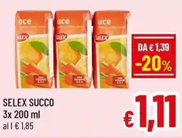 A&O SELEX SUCCO offerta