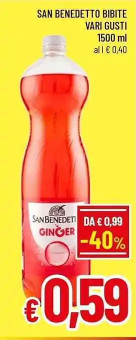 San Benedetto Ginger