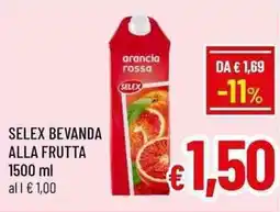 A&O SELEX BEVANDA ALLA FRUTTA offerta