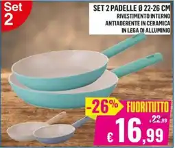 Satur Set 2 Padele offerta