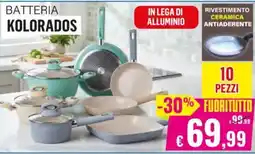 Satur BATTERIA KOLORADOS offerta