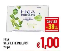 A&O FRIA SALVIETTE MILLEUSI offerta