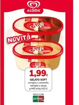 Basko Algida Gelato Soft offerta