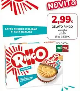 Basko Gelato Ringo vaniglia offerta