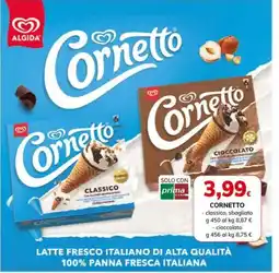 Basko Cornetto offerta