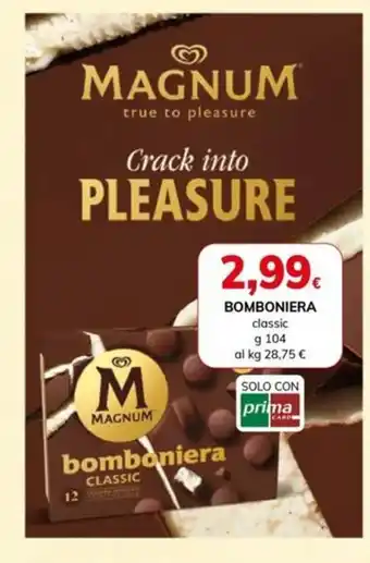 Basko Magnum bomboniera classic offerta