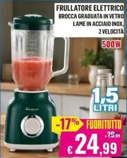 Satur Frullatore elettrico Hiropan offerta