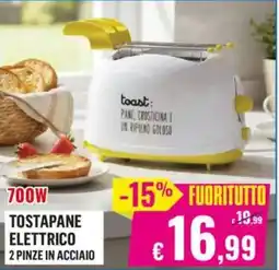 Satur TOSTAPANE ELETTRICO offerta