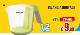 Satur Bilancia Digitale offerta