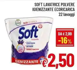 A&O Soft lavatrice polvere offerta