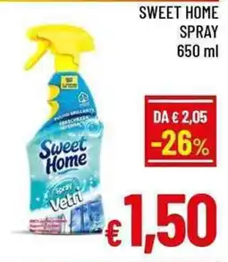 A&O Sweet Home Spray offerta