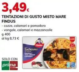Basko Tentazioni di Gusto Misto Mare Findus offerta