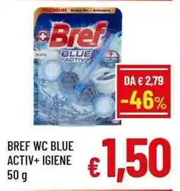 A&O Bref WC Blue Activ+ Igiene offerta