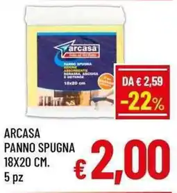 A&O ARCASA Panno Spugna offerta