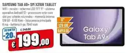 A&O Samsung Galaxy Tab A9+ offerta