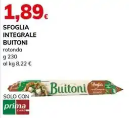 Basko Sfoglia integrale Buitoni offerta