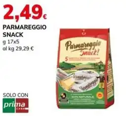 Basko Parmareggio Snack offerta