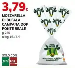 Basko Mozzarella di Bufala Campana DOP Ponte Reale offerta