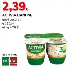 Basko ACTIVIA DANONE offerta