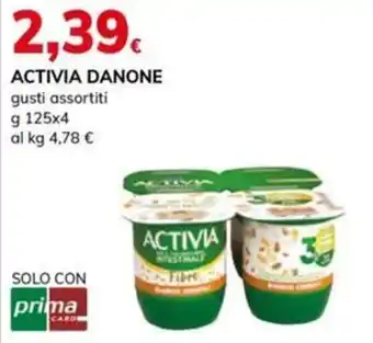 Basko ACTIVIA DANONE offerta